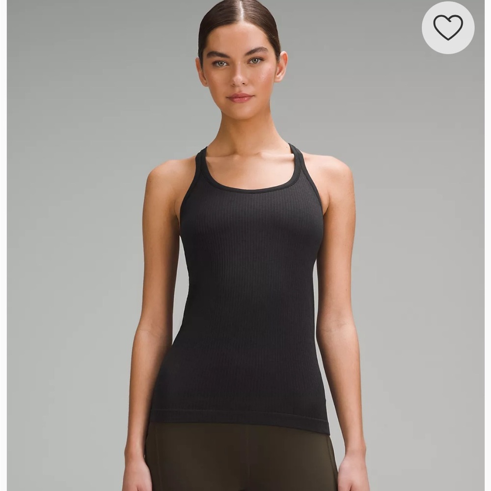 Lululemon Ebb to Street Tank Top
Light Support